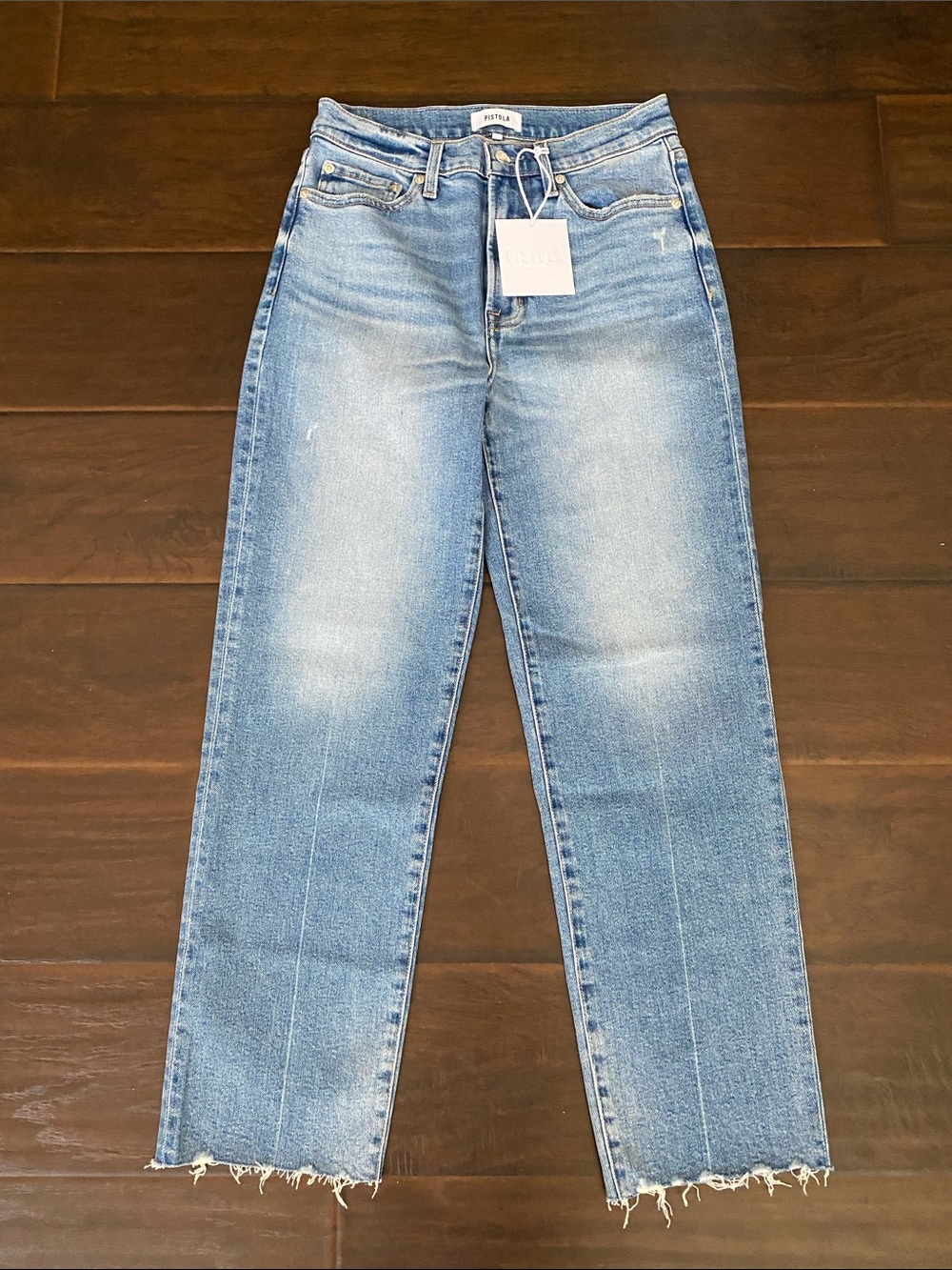 New with tag Pistola Charlie Rhythm Vintage Straight leg jeans women’s size 27